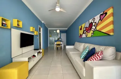 Apartamento com 2 quartos à venda na alameda frísia, 140, enseada azul, guarapari por r$ 665.000