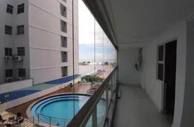 Apartamento com 2 quartos à venda na avenida edízio cirne, 41, centro, guarapari por r$ 800.000