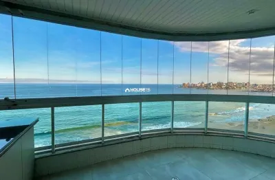 Apartamento com 4 quartos à venda na avenida beira mar, 2094, praia do morro, guarapari por r$ 1.800.000