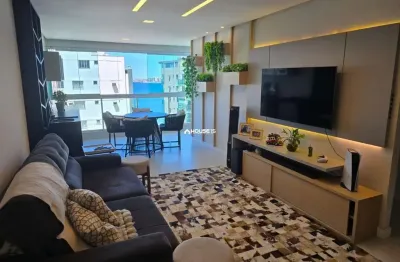 Apartamento com 3 quartos à venda na avenida vitória, 100, praia do morro, guarapari por r$ 1.190.000