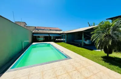 Casa com 4 quartos à venda na rua figueira, 20, nova guarapari, guarapari por r$ 600.000