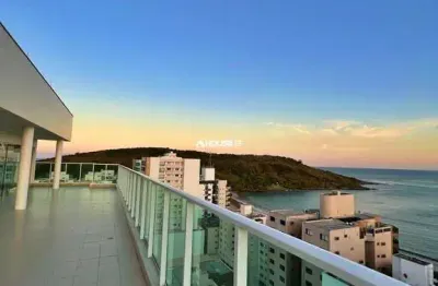 Apartamento com 3 quartos à venda na rua belo horizonte, 374, praia do morro, guarapari por r$ 1.290.000