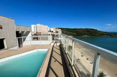 Cobertura com 4 quartos à venda na avenida beira mar, 356, praia do morro, guarapari por r$ 1.590.000