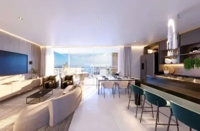 Apartamento com 4 quartos à venda na alameda das gaivotas, 2, enseada azul, guarapari por r$ 1.919.000