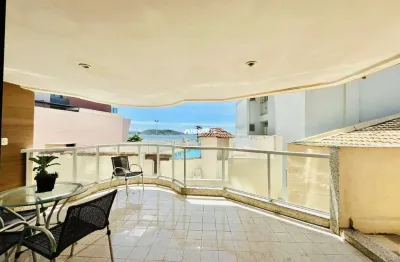 Apartamento com 3 quartos à venda na avenida beira mar, 2164, praia do morro, guarapari por r$ 790.000