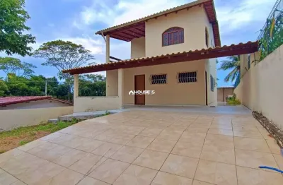 Casa com 4 quartos à venda na rua estrela do mar, 337, jardim boa vista, guarapari por r$ 840.000