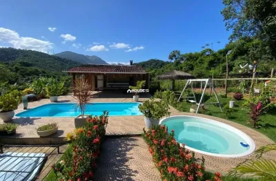 Chácara / sítio com 3 quartos à venda na avenida tartaruga, 20, tartaruga, guarapari por r$ 780.000