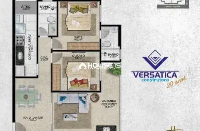 Apartamento com 2 quartos à venda na avenida oceânica, 100, praia do morro, guarapari por r$ 750.000