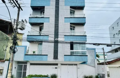 Apartamento com 2 quartos à venda na avenida paris, 614, praia do morro, guarapari por r$ 395.000