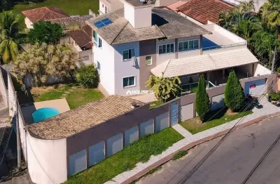 Casa com 4 quartos à venda na rua santa clara, 145, sol nascente, guarapari por r$ 1.800.000