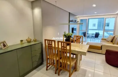 Apartamento com 2 quartos à venda na avenida punta del este, 54, enseada azul, guarapari por r$ 840.000