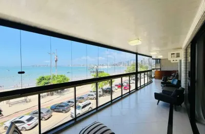 Apartamento com 4 quartos à venda na avenida beira mar, 30, praia do morro, guarapari por r$ 2.100.000