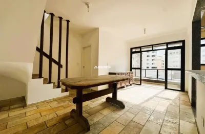 Cobertura com 3 quartos à venda na avenida oceânica, 217, praia do morro, guarapari por r$ 650.000