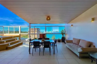 Cobertura com 4 quartos à venda na rua belo horizonte, 95, praia do morro, guarapari por r$ 1.480.000