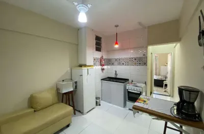 Kitnet / stúdio à venda na rua joaquim da silva lima, 274, centro, guarapari por r$ 250.000