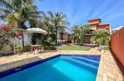 Casa com 5 quartos à venda na avenida miramar, 169, enseada azul, guarapari por r$ 2.600.000