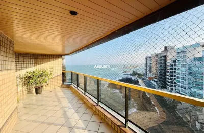 Apartamento com 4 quartos à venda na da prainha, 16, centro, guarapari por r$ 1.800.000