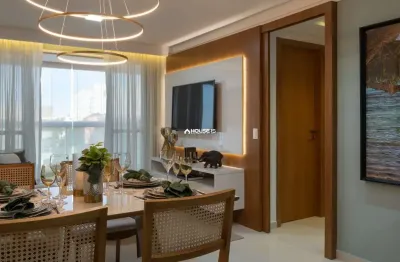 Apartamento com 2 quartos à venda na avenida celso bastos couto, 384, praia do morro, guarapari por r$ 655.000