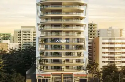 Apartamento com 4 quartos à venda na avenida beira mar, 928, praia do morro, guarapari por r$ 5.000.000