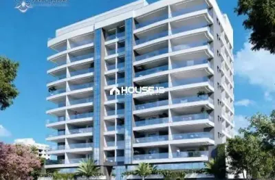 Apartamento com 3 quartos à venda na alameda ramires, 1, enseada azul, guarapari por r$ 1.240.000