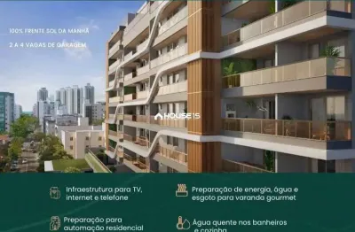 Apartamento com 4 quartos à venda na rua carlos martins, 781, jardim camburi, vitória por r$ 2.920.000