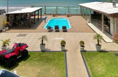 Casa com 7 quartos à venda na maria u. camarão, 12, santa mônica, guarapari por r$ 3.500.000