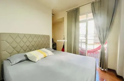 Apartamento com 2 quartos à venda na avenida praiana, 346, praia do morro, guarapari por r$ 420.000