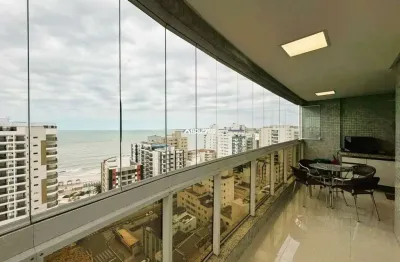 Apartamento com 3 quartos à venda na avenida paris, 150, praia do morro, guarapari por r$ 1.250.000