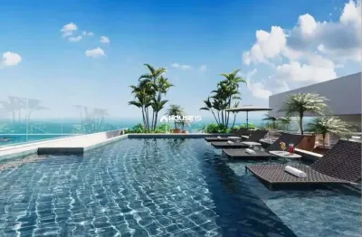 Apartamento com 2 quartos à venda na alameda ramires, 42, enseada azul, guarapari por r$ 848.032