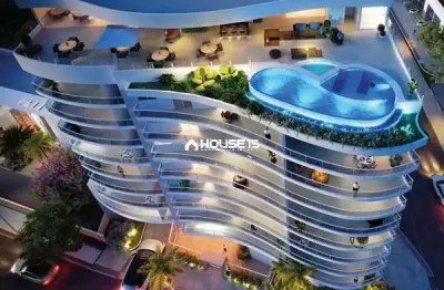 Apartamento com 4 quartos à venda na alameda atlântica, 280, enseada azul, guarapari por r$ 1.822.000