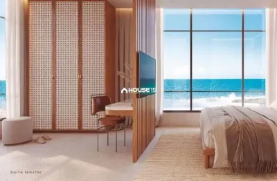 Apartamento com 4 quartos à venda na joão franklin machado, 25, enseada azul, guarapari por r$ 3.366.000