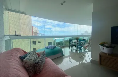 Apartamento com 3 quartos à venda na avenida punta del este, 5, enseada azul, guarapari por r$ 1.300.000