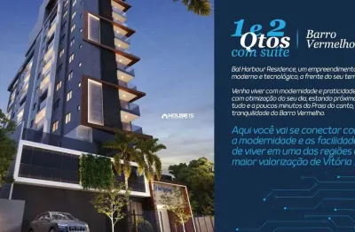 Apartamento com 2 quartos à venda na joao carlos souza, 1, barro vermelho, vitória por r$ 867.000
