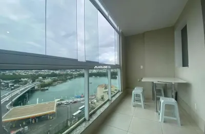 Apartamento com 2 quartos à venda na ladeira são benedito, 82, centro, guarapari por r$ 600.000