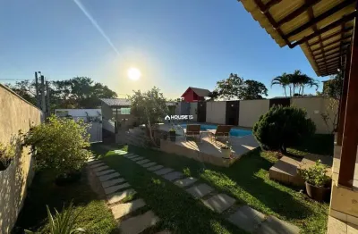 Casa com 3 quartos à venda na m3c, 1, nova guarapari, guarapari por r$ 1.100.000