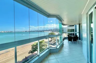 Apartamento com 4 quartos à venda na avenida beira mar, 48, praia do morro, guarapari por r$ 2.200.000