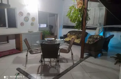 Cobertura com 3 quartos à venda na rua zuleima fortes farias, 253, centro, guarapari por r$ 600.000