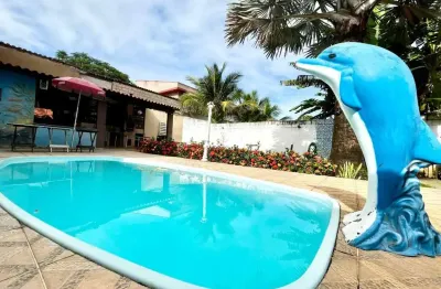 Casa com 3 quartos à venda na rua rio de janeiro, 5, praia de setiba, guarapari por r$ 550.000