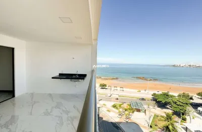 Apartamento com 2 quartos à venda na avenida paris, 10, praia do morro, guarapari por r$ 890.000