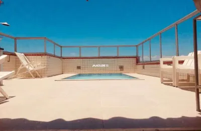 Cobertura com 5 quartos à venda na rua simplício almeida rodrigues, 782, centro, guarapari por r$ 1.295.000