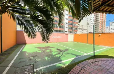 Apartamento com 2 quartos à venda na avenida oceânica, 171, praia do morro, guarapari por r$ 550.000