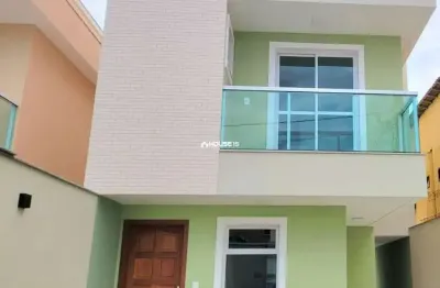 Casa com 3 quartos à venda na caxambu, 184, praia do morro, guarapari por r$ 980.000