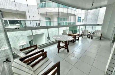 Apartamento com 4 quartos à venda na avenida beira mar, 1812, enseada azul, guarapari por r$ 2.250.000