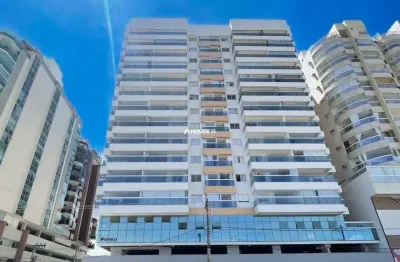 Apartamento com 3 quartos à venda na avenida beira mar, 817, praia do morro, guarapari por r$ 980.000