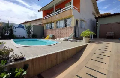 Casa com 3 quartos à venda na avenida água marinha, 463, santa mônica, guarapari por r$ 1.290.000