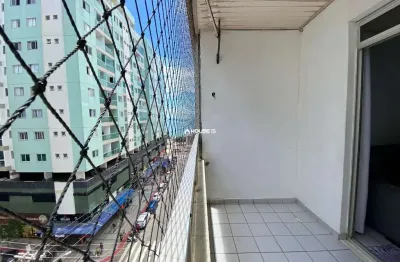 Apartamento com 2 quartos à venda na avenida oceânica, 1145, praia do morro, guarapari por r$ 480.000