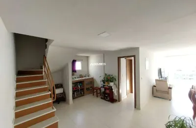Cobertura com 3 quartos à venda na rua b seis, 100, praia do morro, guarapari por r$ 680.000
