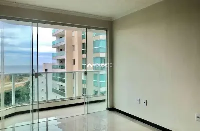 Apartamento com 1 quarto à venda na avenida atlântica, 2150, praia do morro, guarapari por r$ 415.000