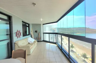 Cobertura com 4 quartos à venda na avenida beira mar, 388, praia do morro, guarapari por r$ 3.350.000