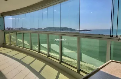 Apartamento com 3 quartos à venda na avenida beira mar, 730, praia do morro, guarapari por r$ 1.500.000